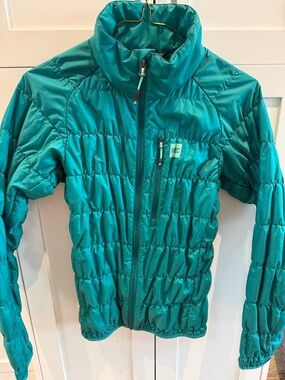 MEC Women's Teal Slim Fit Jacket